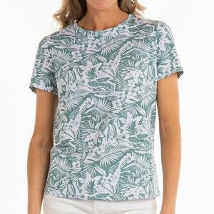 Fresh Produce Sightseeing Lagoon Green T Tee Top